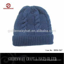 Cheap New Design Navy Knitted Hats